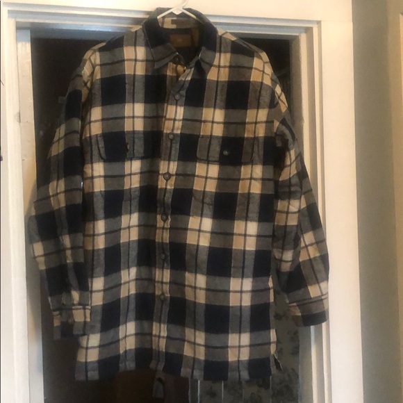 St. John's Bay Other - St. John’s Bay Lined Flannel Jacket